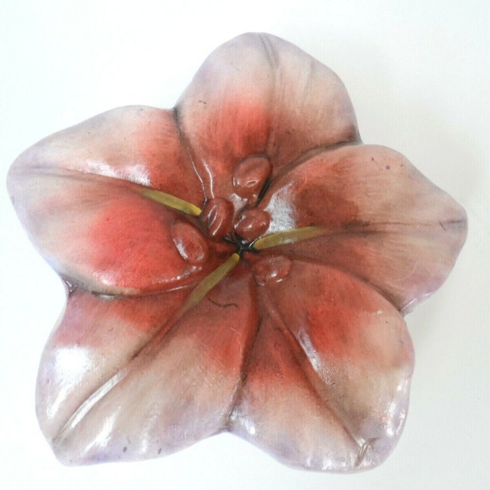 Floating Ceramic Flower for Garden Ponds from Transpac - Lilly